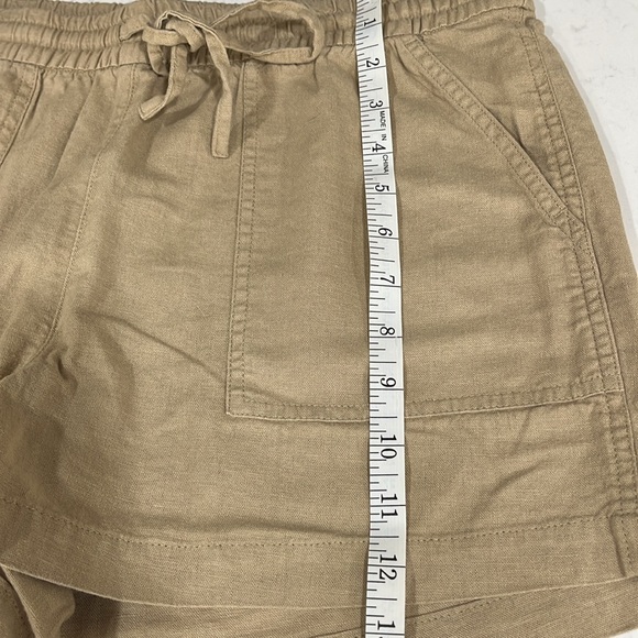 New Without Tags J Crew Linen Shorts - Picture 7 of 8